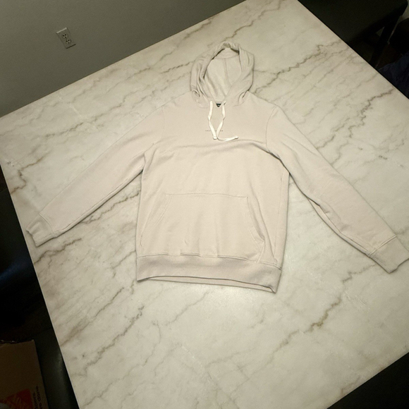 Travis Mathew Cloud Hoodie - Moonbeam (Beige), Men’s Small, Excellent Condition - Picture 2 of 4